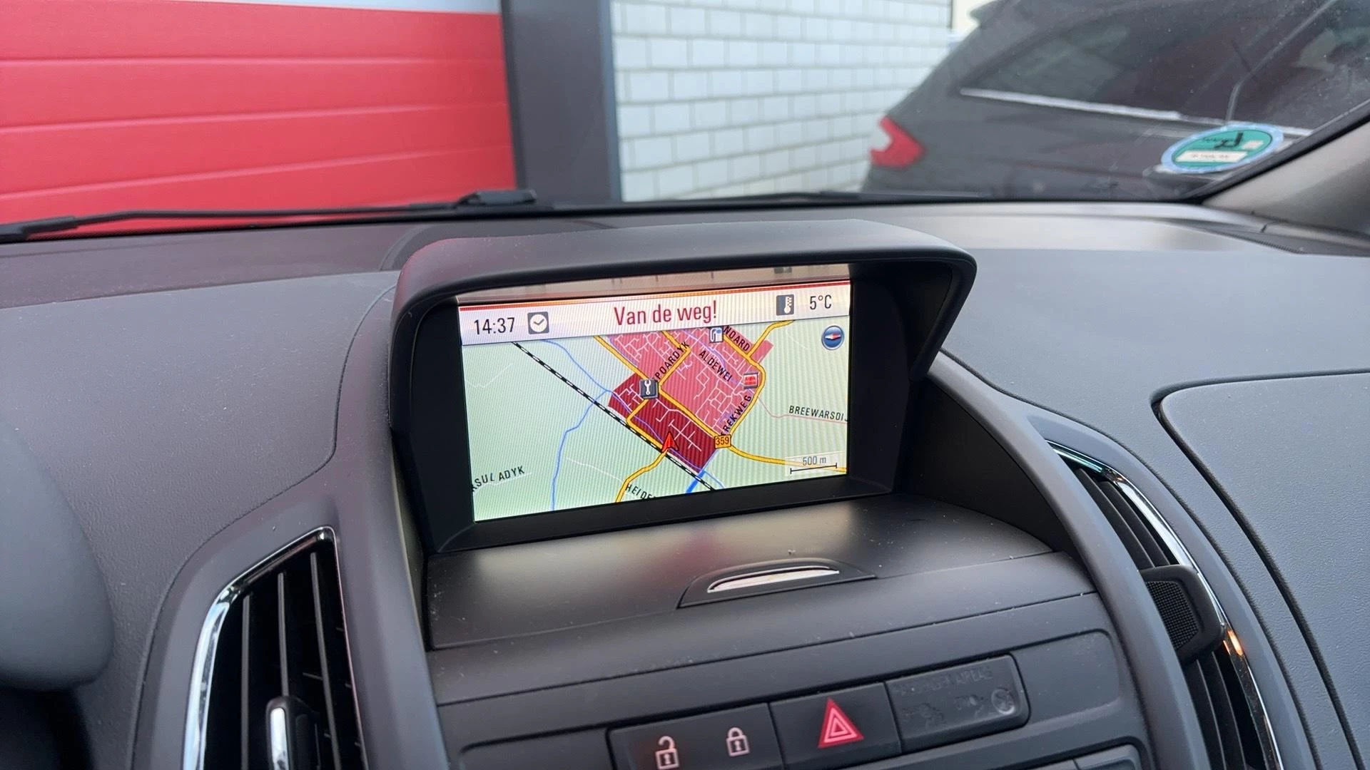 Hoofdafbeelding Opel Zafira