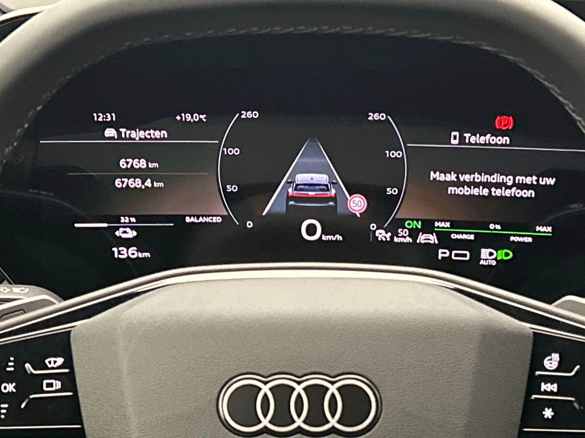 Hoofdafbeelding Audi Q6 e-tron
