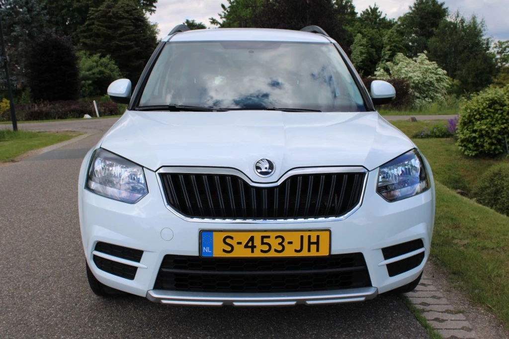 Hoofdafbeelding Škoda Yeti