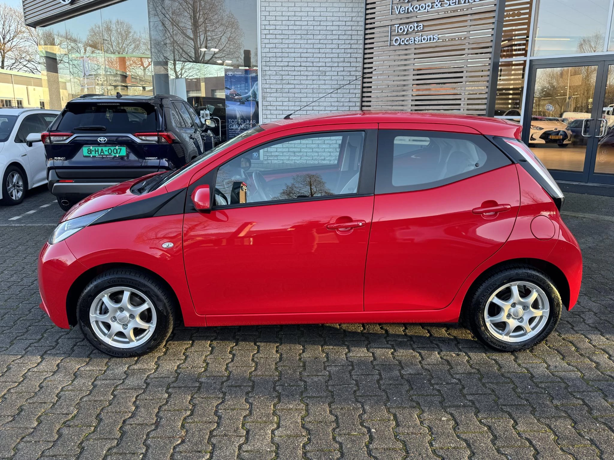 Hoofdafbeelding Toyota Aygo