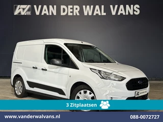 Ford Transit Connect 1.5 EcoBlue L1H1 Euro6 Airco | 3-Zits | Trekhaak | Parkeersensoren | Verwarmde voorruit Bijrijdersbank