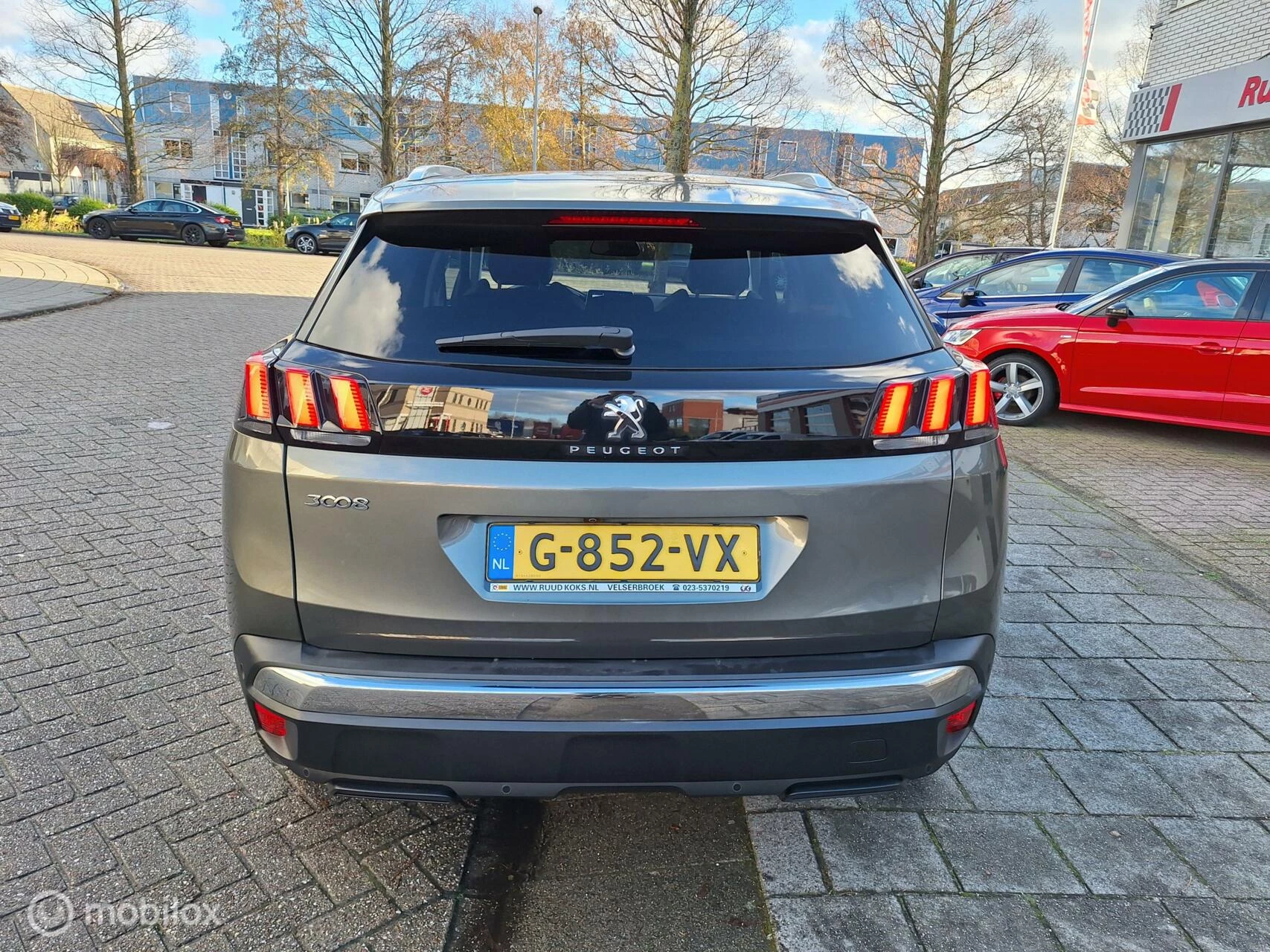 Hoofdafbeelding Peugeot 3008