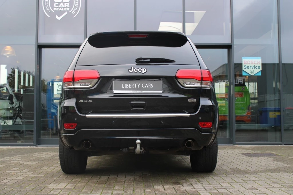 Hoofdafbeelding Jeep Grand Cherokee