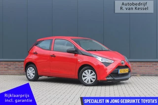 Toyota Aygo 1.0 VVT-i x I  1e Eigenaar I Unieke kilometerstand! I NL-auto