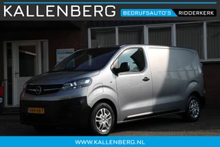 Hoofdafbeelding Opel Vivaro-e Opel Vivaro-e L2H1 Innovation 50 kWh / App connect / Navi / 3 Zits