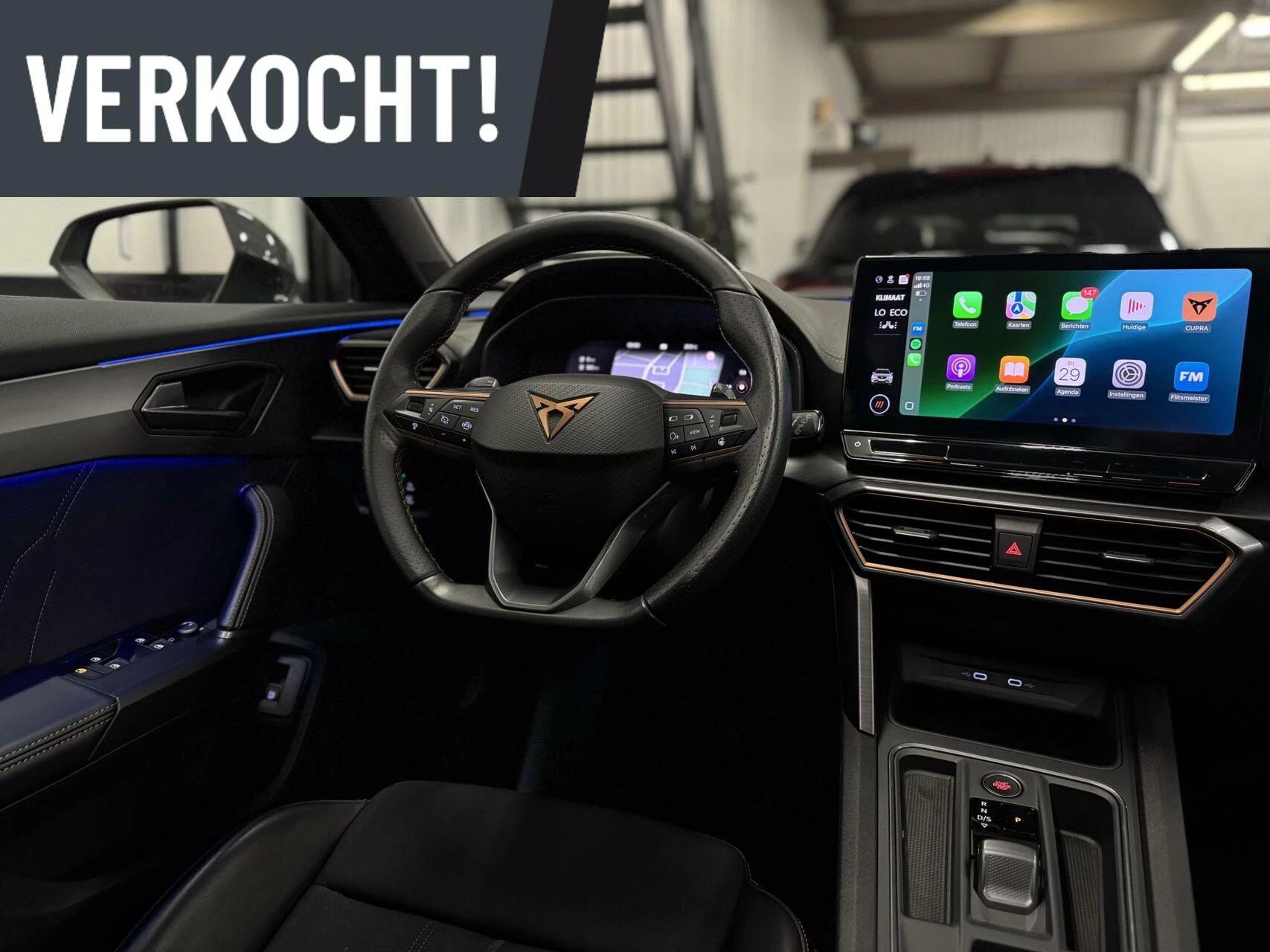 Hoofdafbeelding CUPRA Formentor