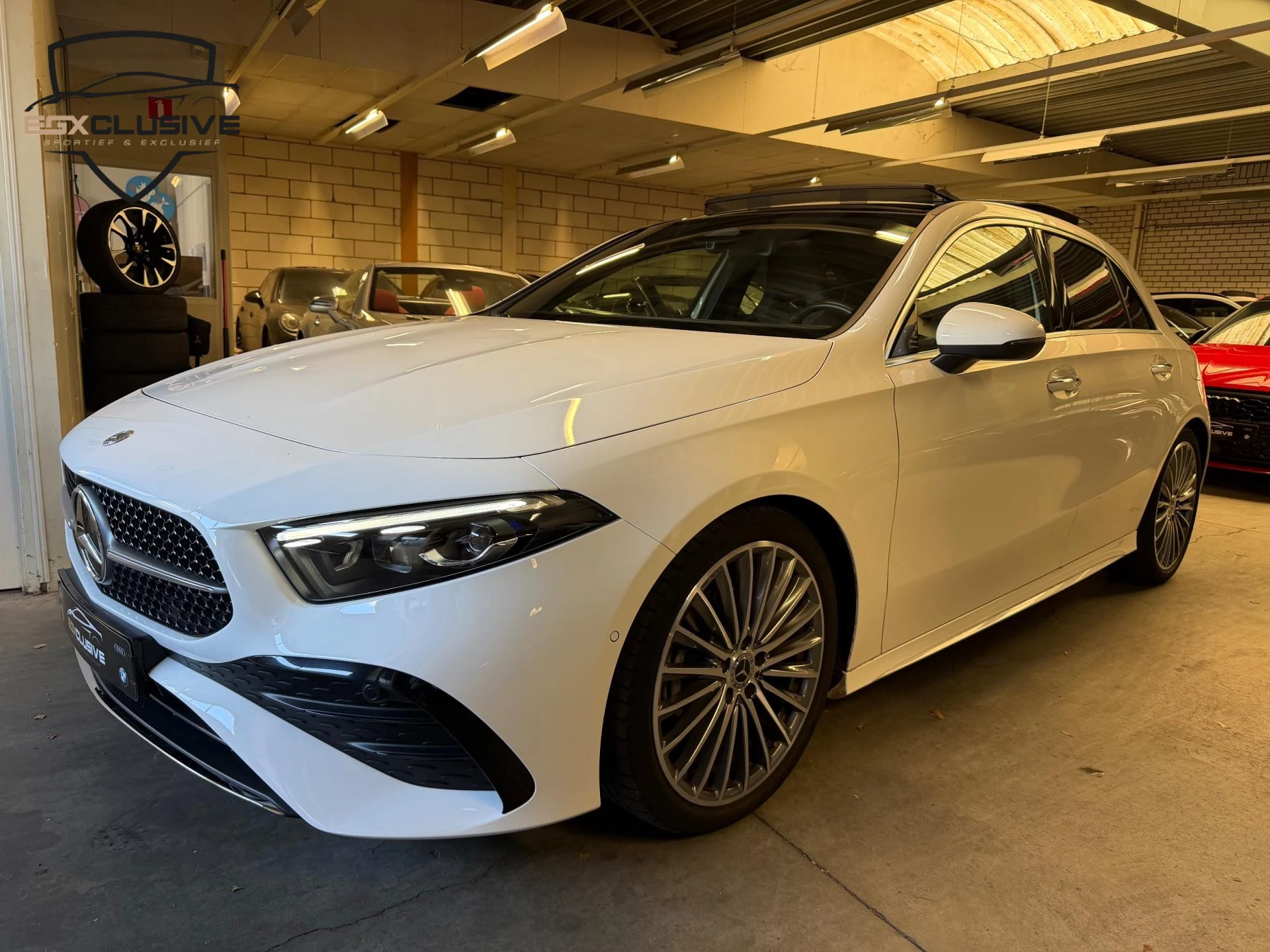 Hoofdafbeelding Mercedes-Benz A-Klasse