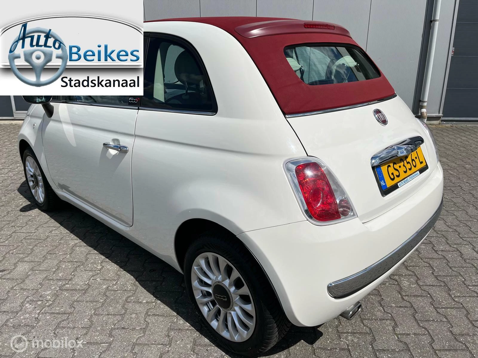 Hoofdafbeelding Fiat 500C