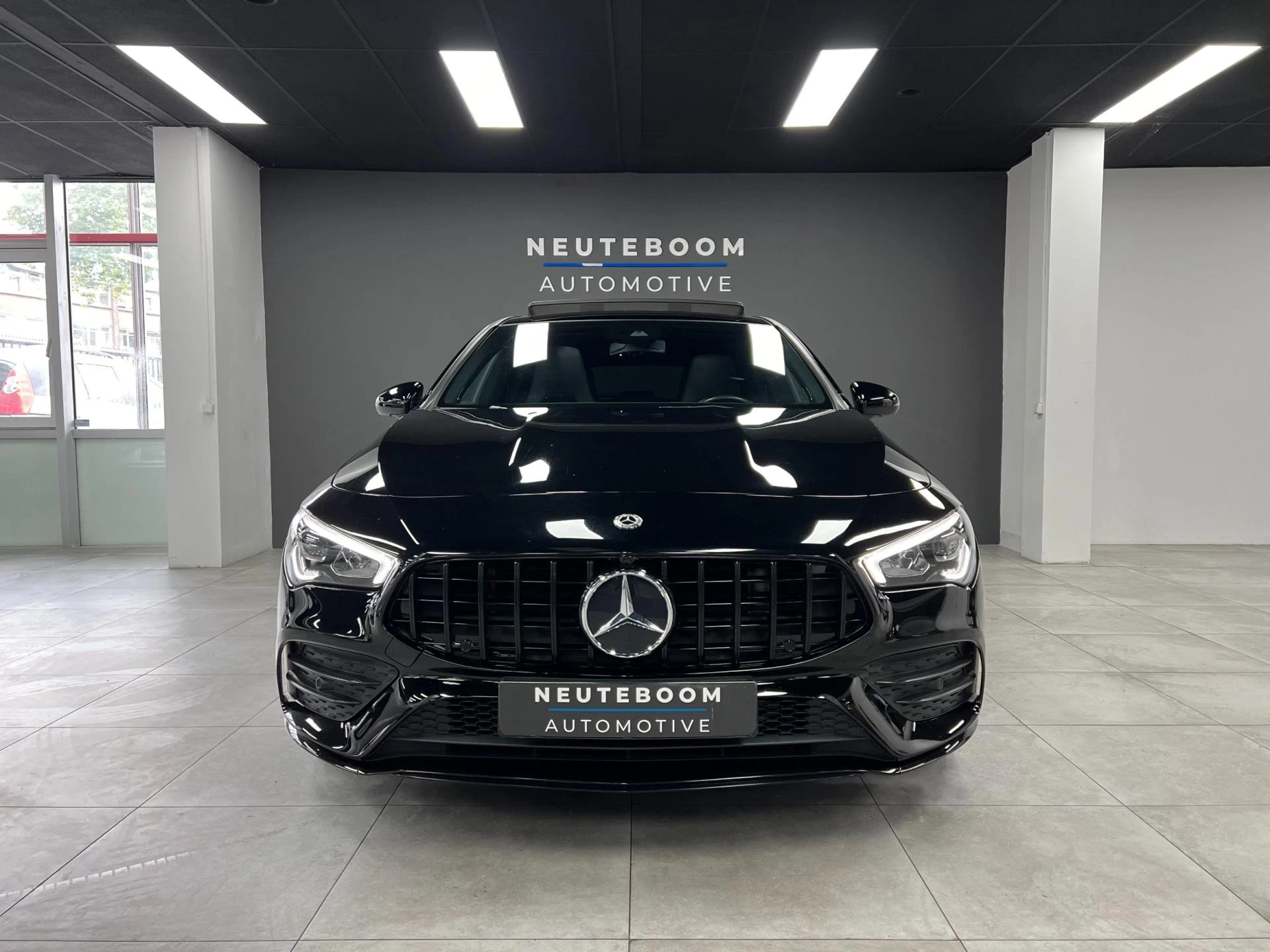Hoofdafbeelding Mercedes-Benz CLA