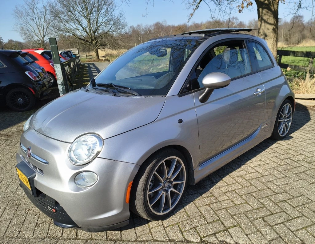 Hoofdafbeelding Fiat 500e