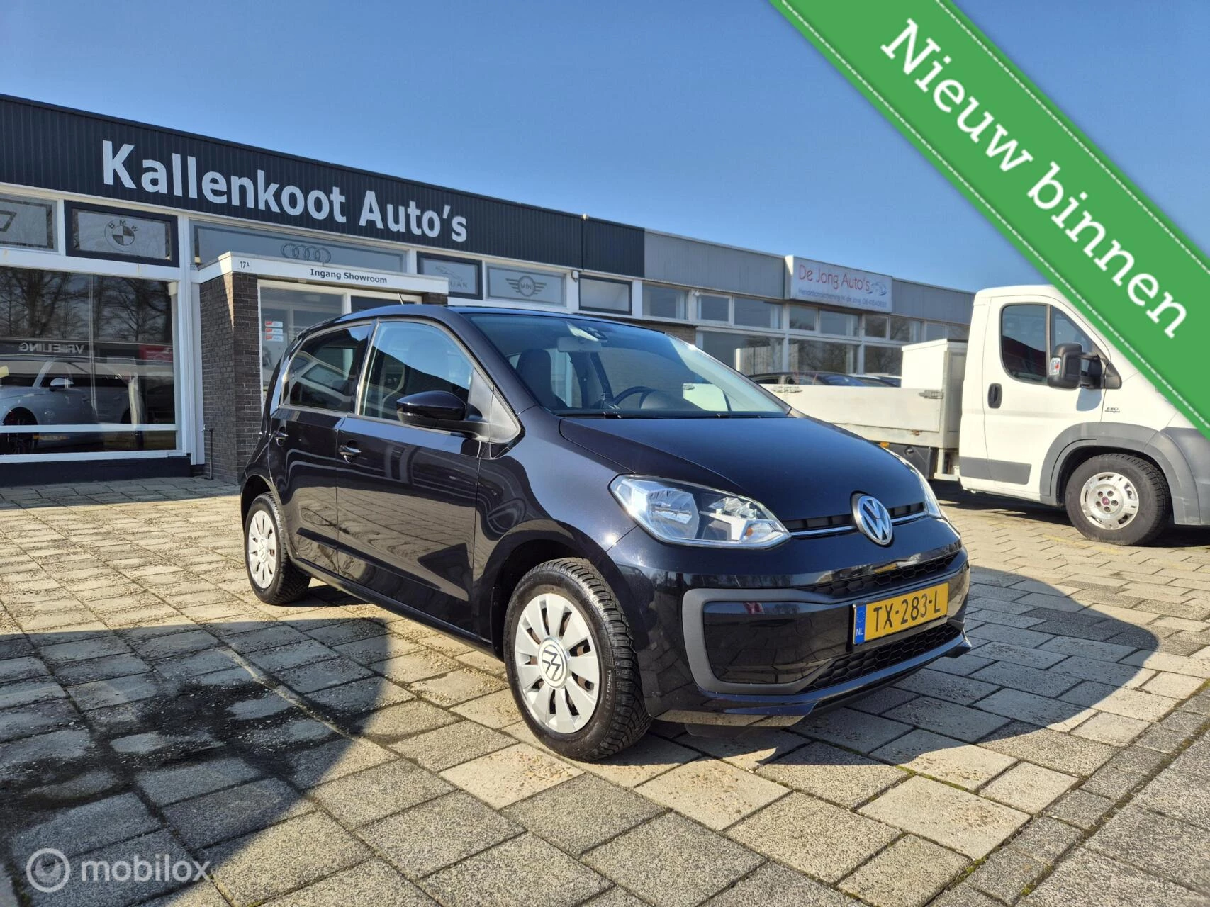 Hoofdafbeelding Volkswagen up!