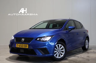 Seat Ibiza 1.0 EcoTSI 95pk Style Business Connect Virtual Clima Cruise Stoelverwarming LED Fabrieksgarantie DAB NL-Auto