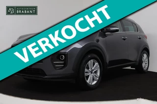 Kia Sportage 1.6 GDI First Edition (PARKEERSENSOREN, CRUISE CONTROL, NAVIGATIE, ACHTERUITRIJCAMERA, NL-AUTO)