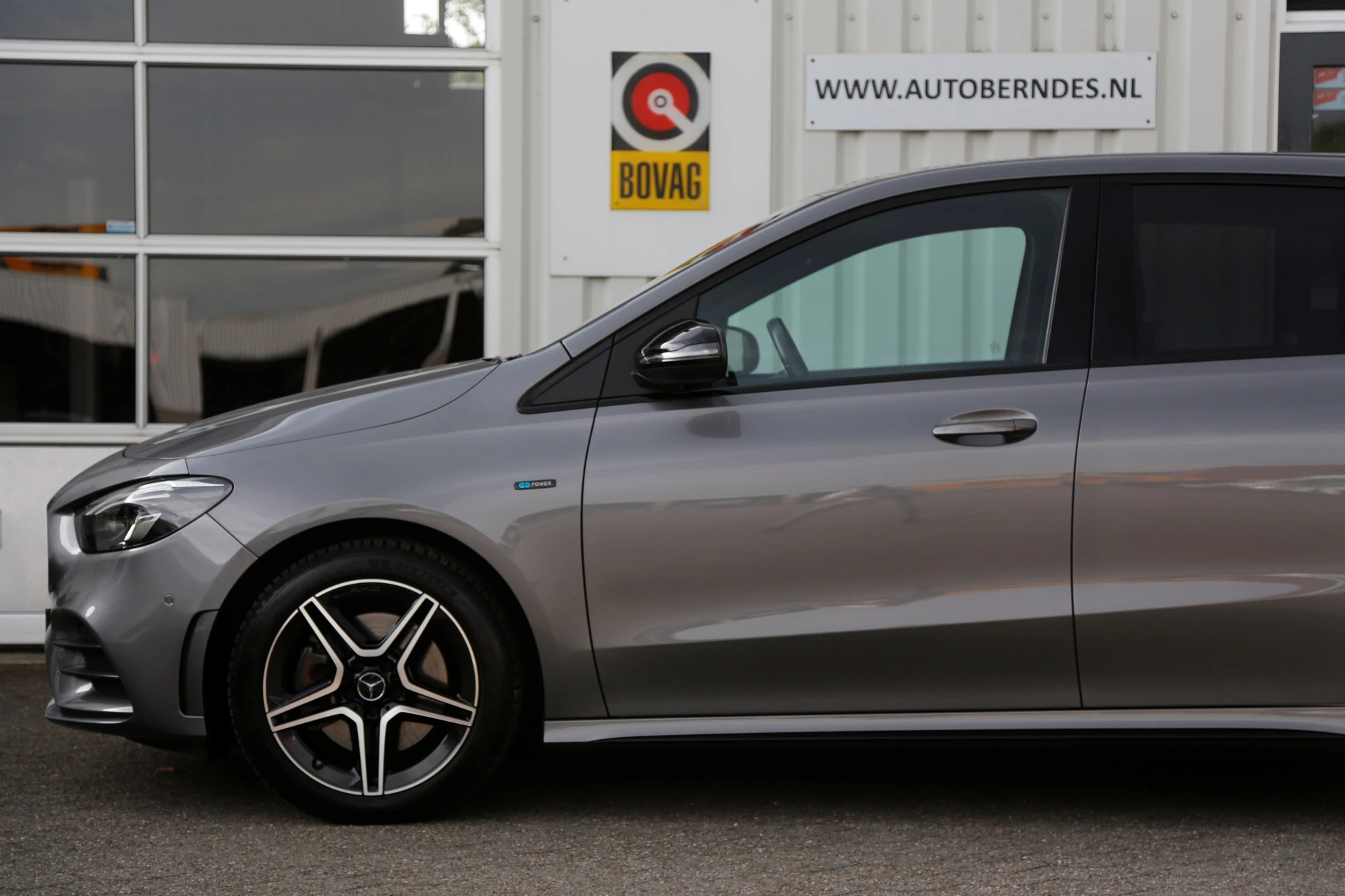 Hoofdafbeelding Mercedes-Benz B-Klasse