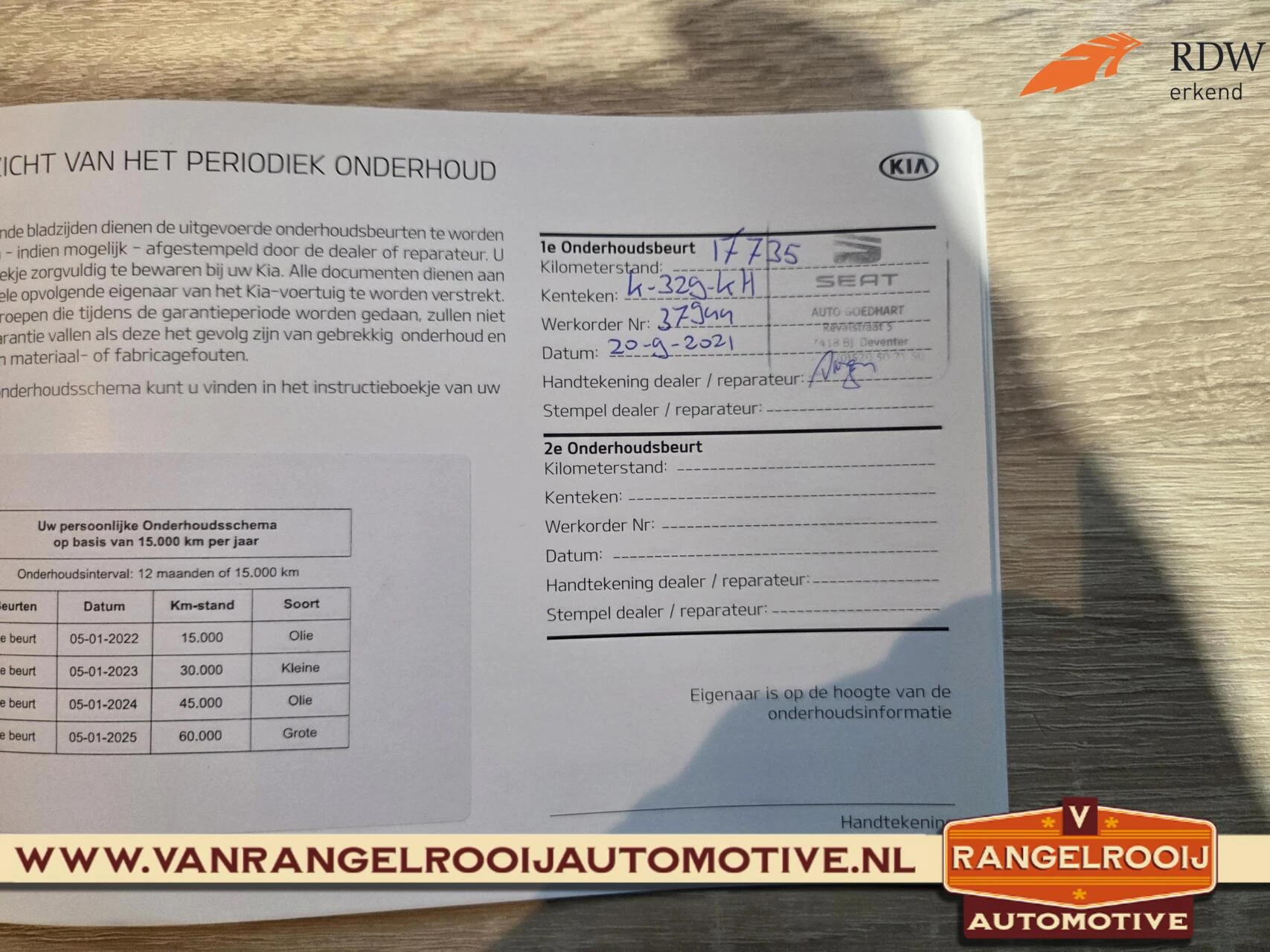 Hoofdafbeelding Kia Niro