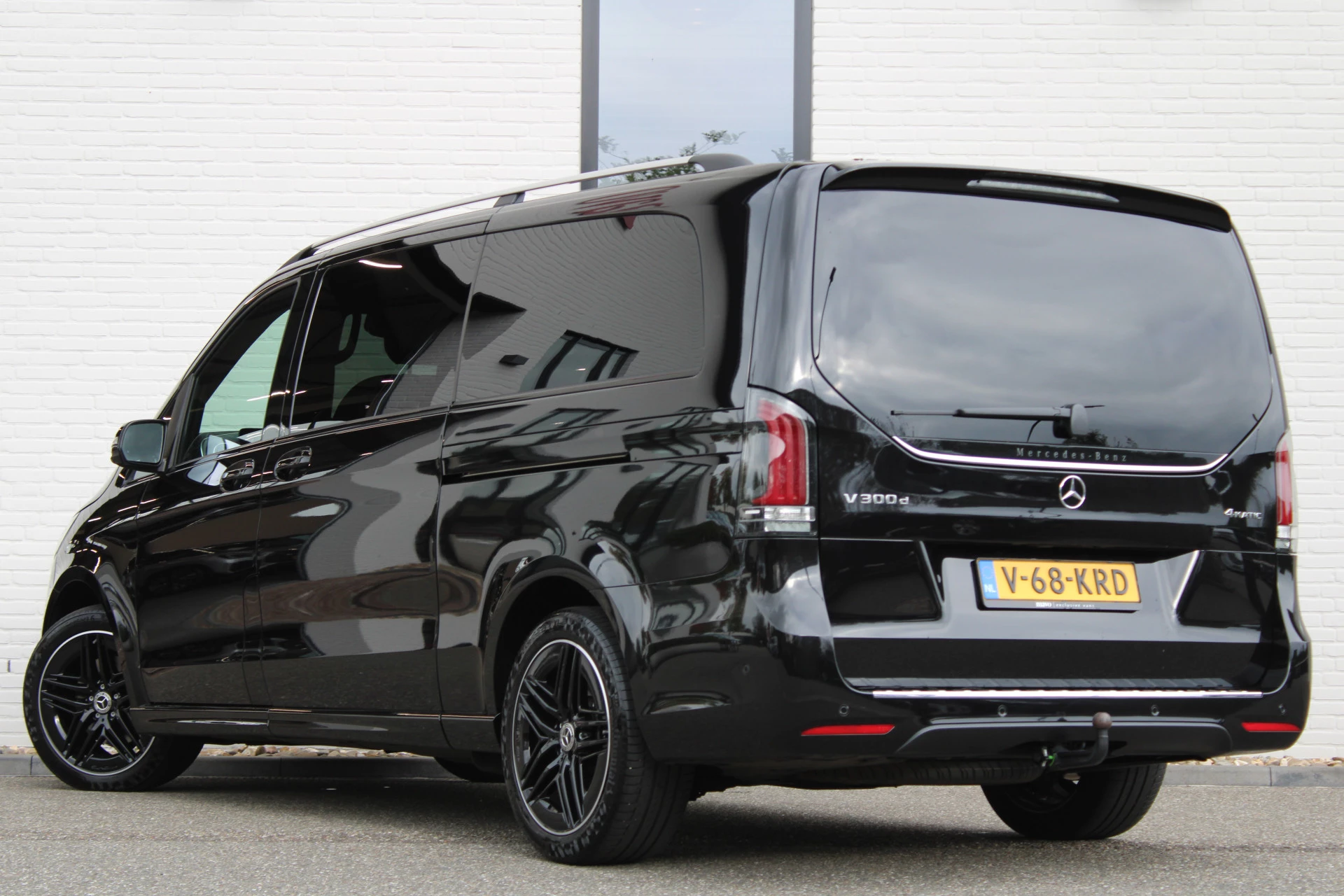 Hoofdafbeelding Mercedes-Benz V-Klasse