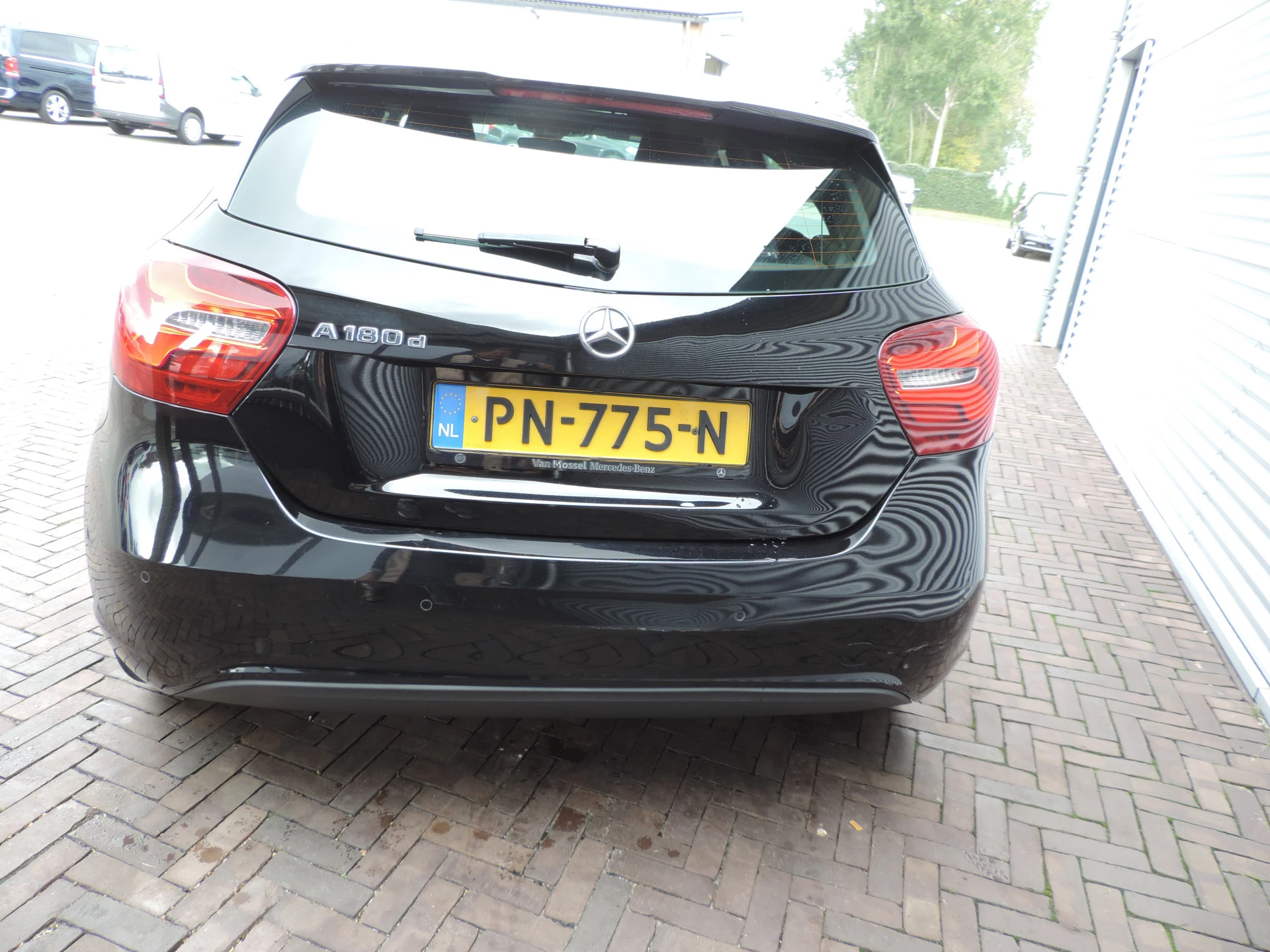 Hoofdafbeelding Mercedes-Benz A-Klasse
