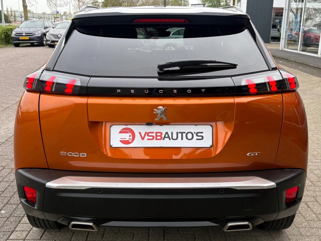 Hoofdafbeelding Peugeot 2008