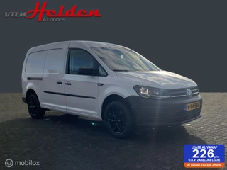 Volkswagen Caddy Bestel 1.4 TSI Maxi Navi Trekhaak Lichtmetaal Airco Cruise Contr Dichte Tussenwand Nette Auto!