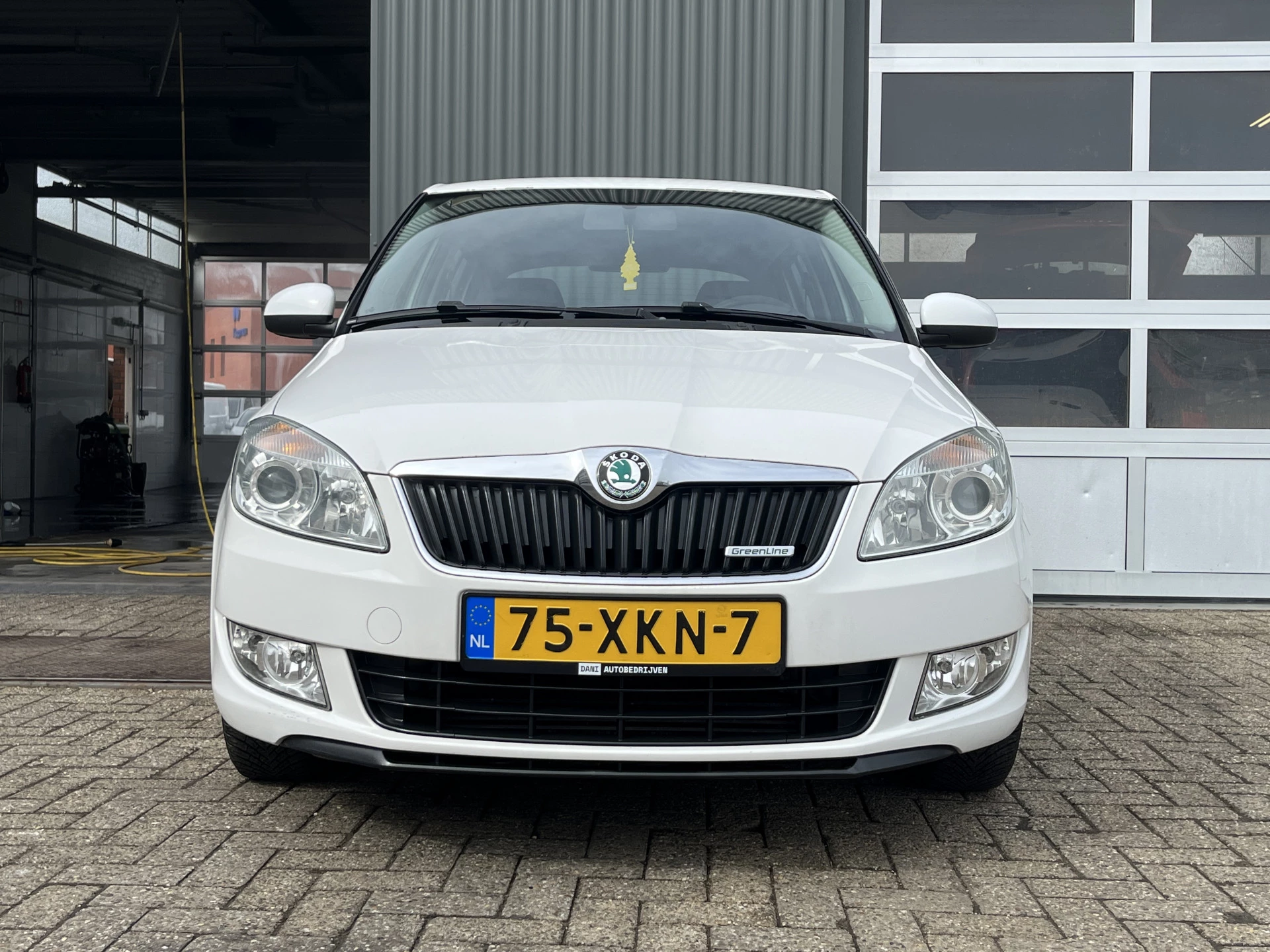 Hoofdafbeelding Škoda Fabia