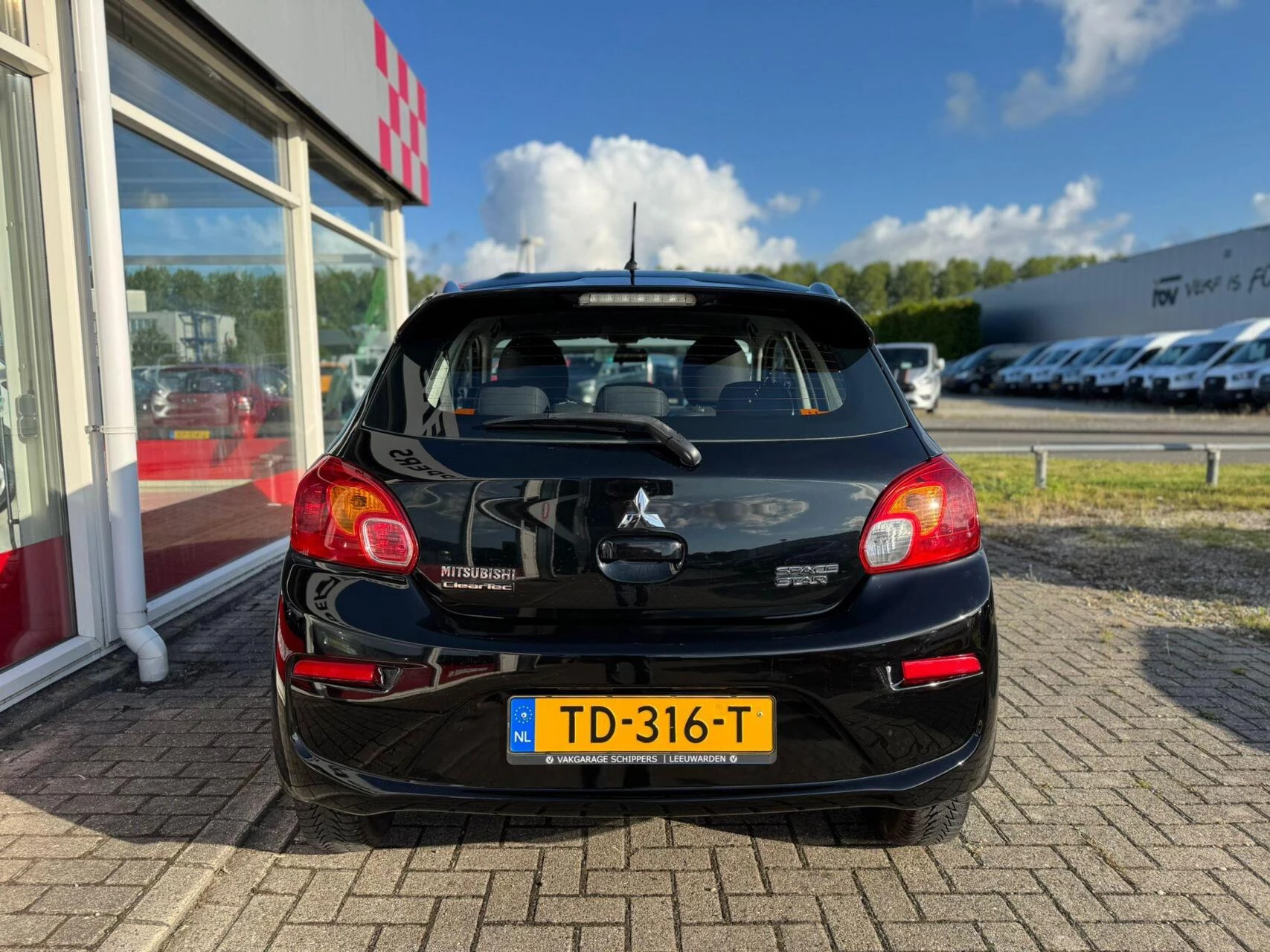 Hoofdafbeelding Mitsubishi Space Star