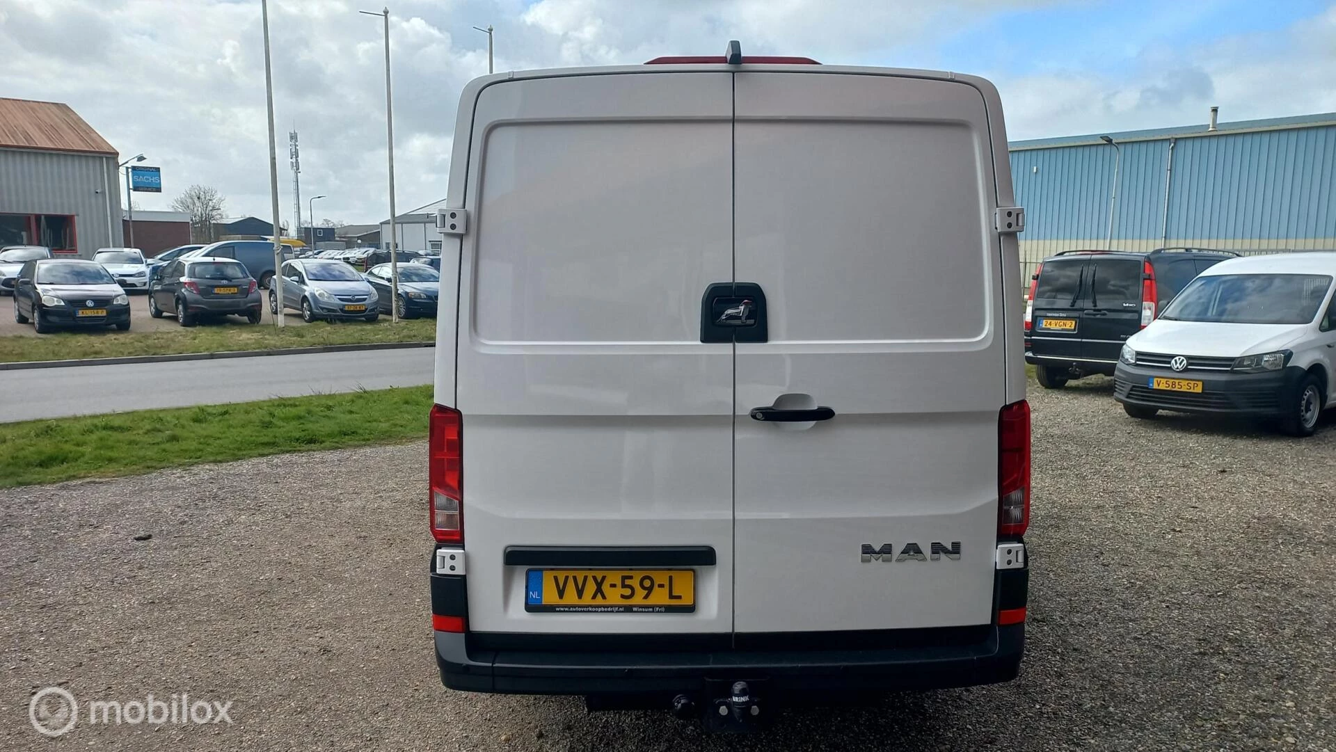 Hoofdafbeelding MAN TGE