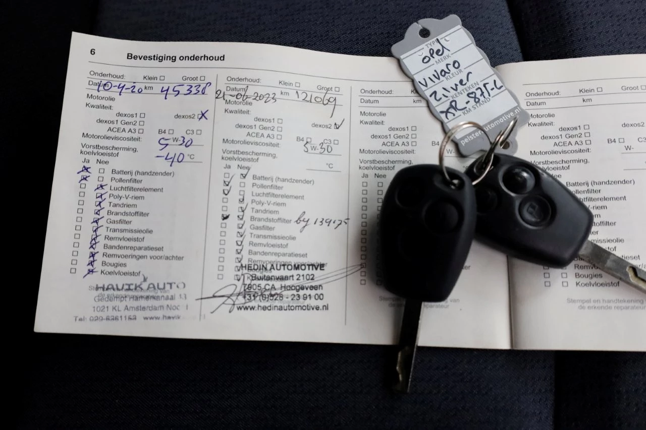 Hoofdafbeelding Opel Vivaro