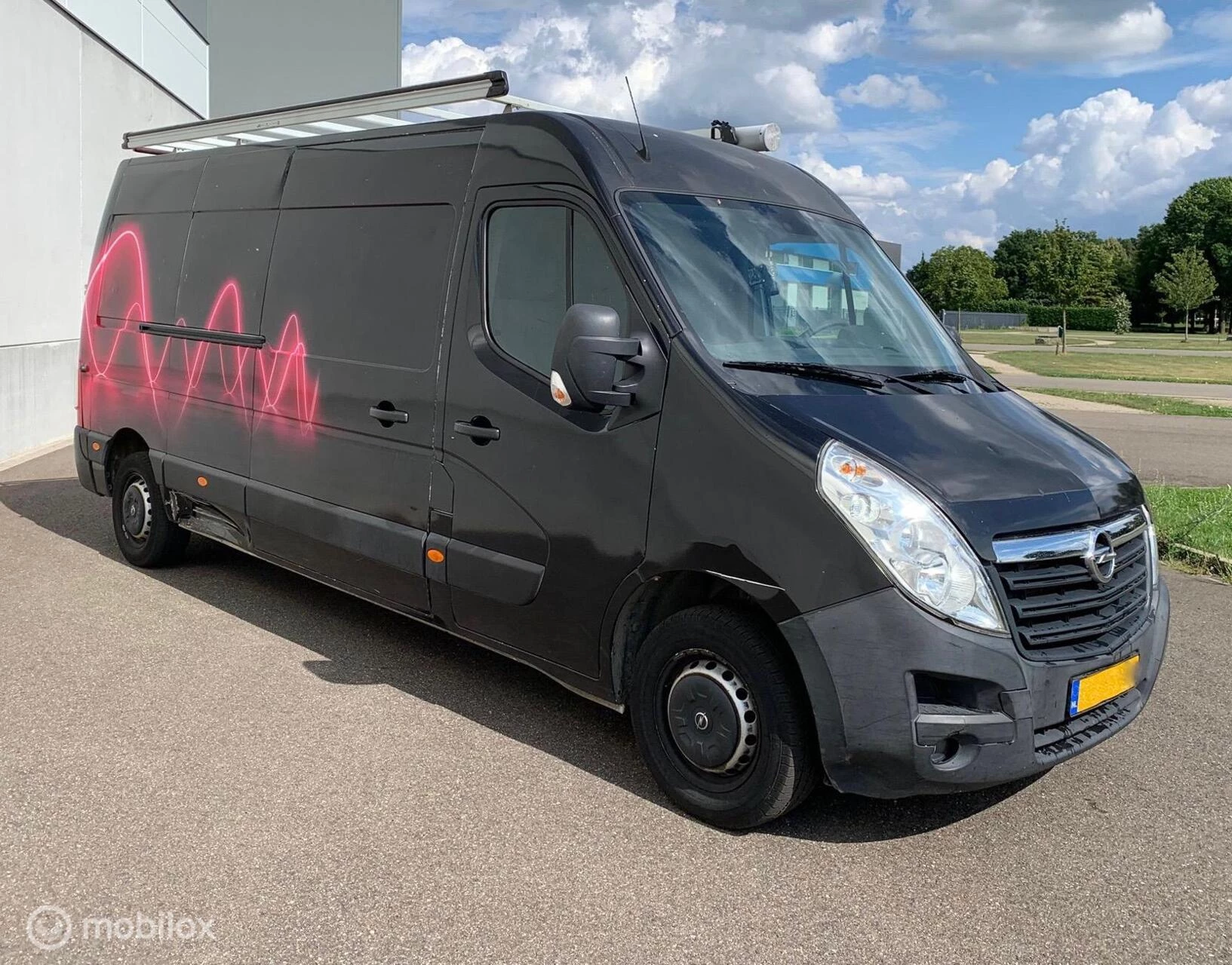 Hoofdafbeelding Opel Movano