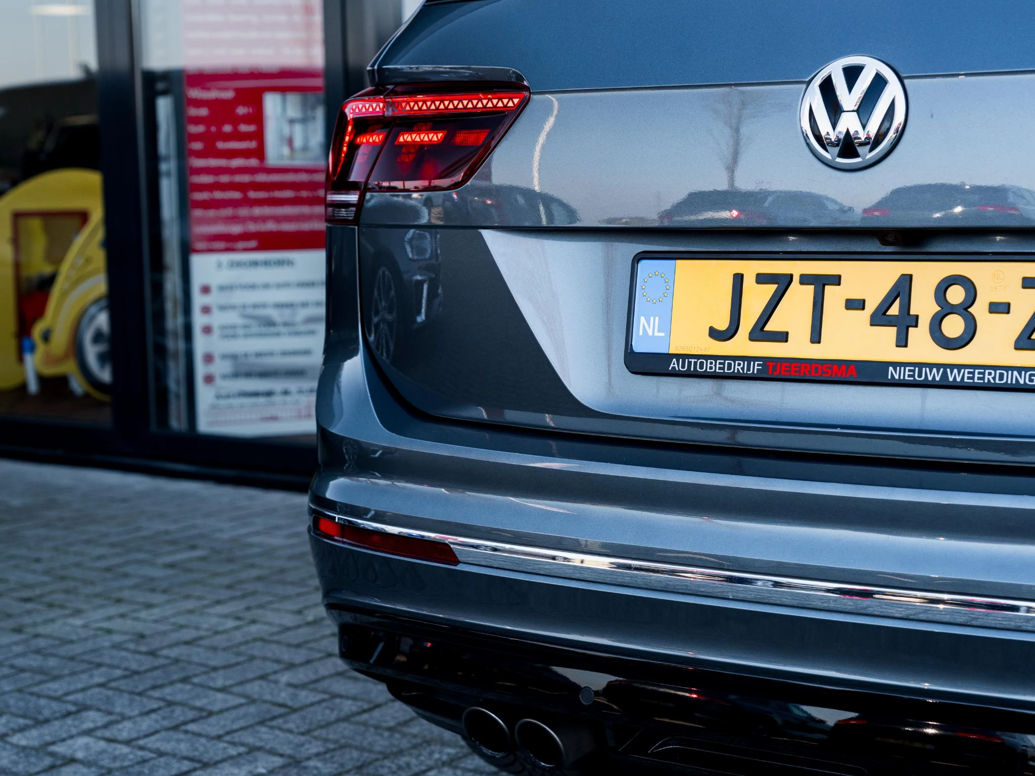 Hoofdafbeelding Volkswagen Tiguan