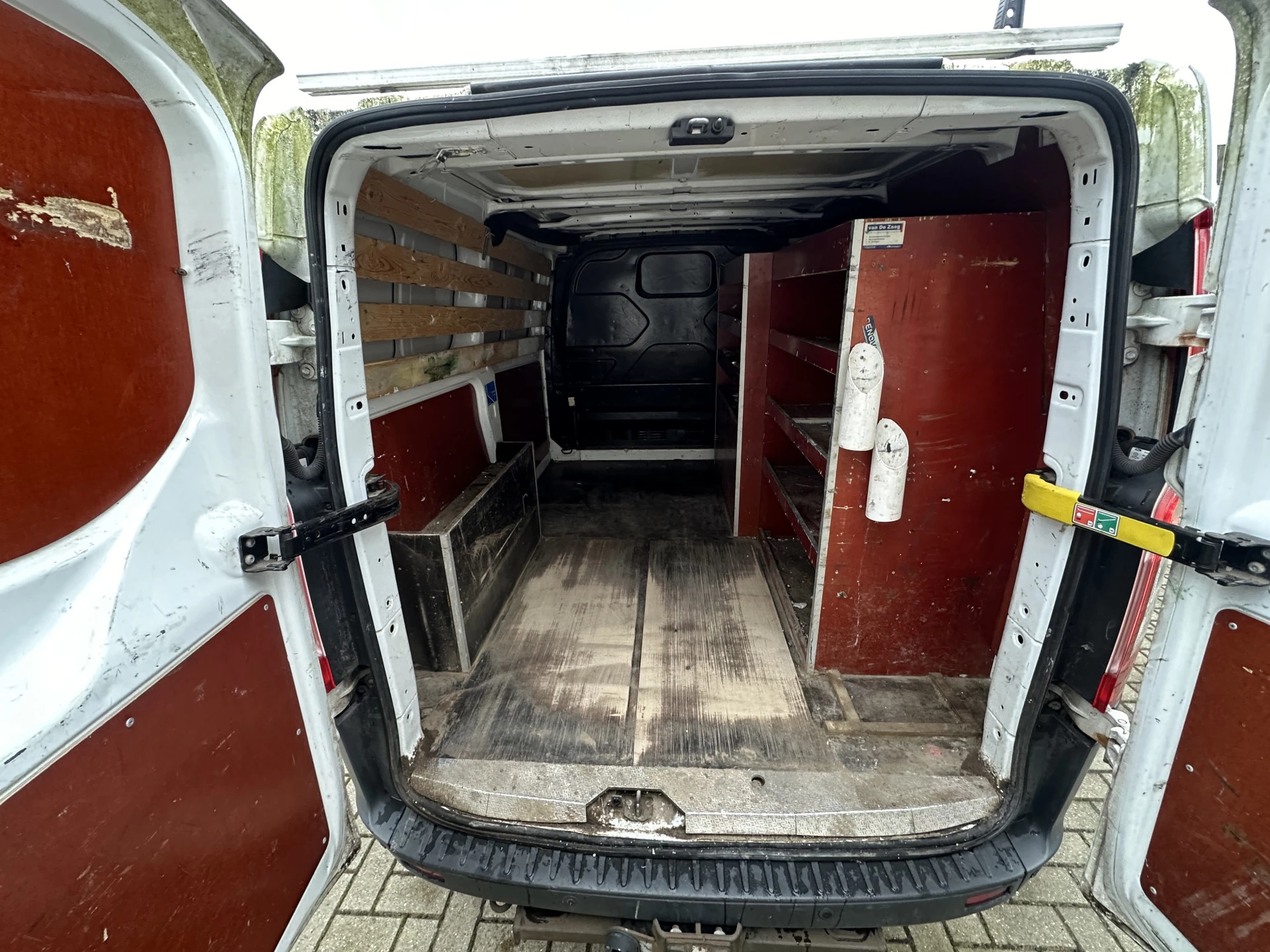 Hoofdafbeelding Ford Transit Custom