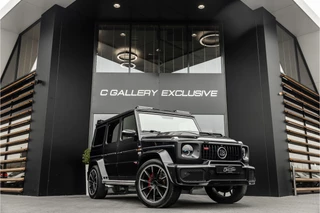Mercedes-Benz G-Klasse AMG G63 - Brabus Pakket | Panorama | Carbon | H&K | Memory