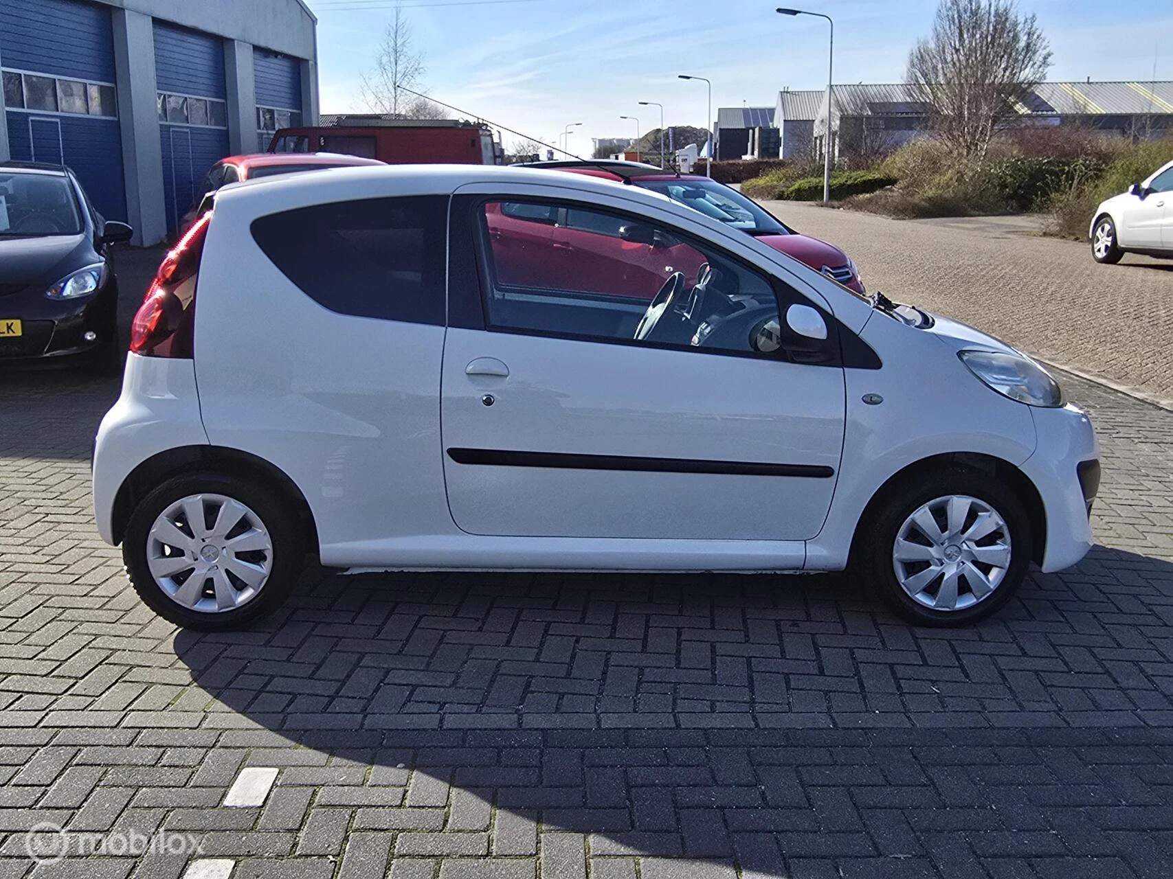 Hoofdafbeelding Peugeot 107