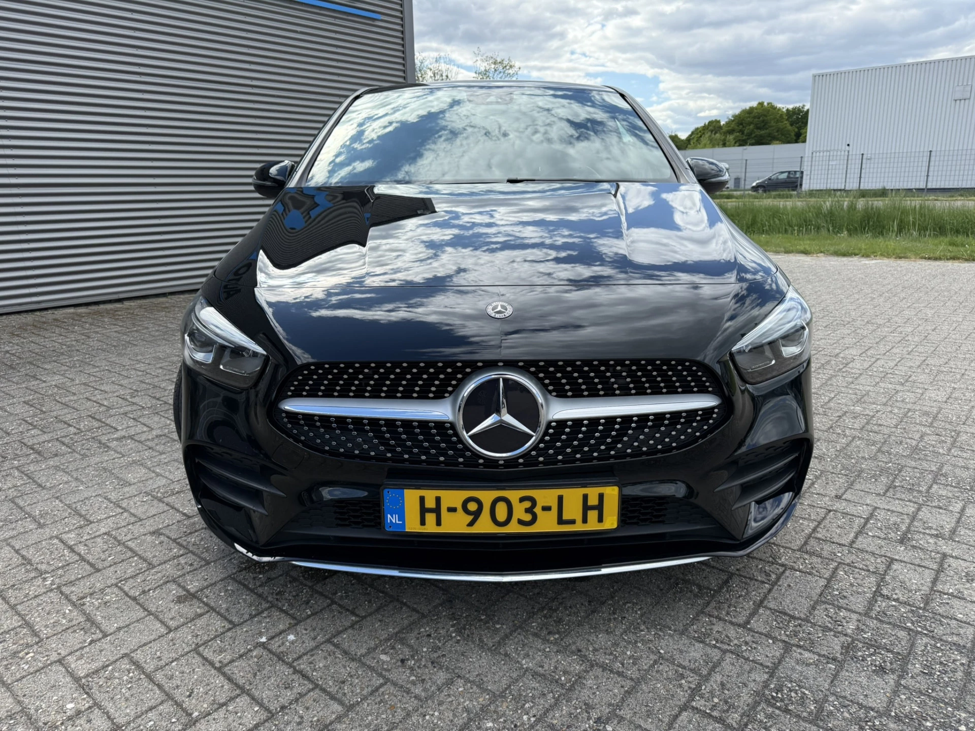 Hoofdafbeelding Mercedes-Benz B-Klasse