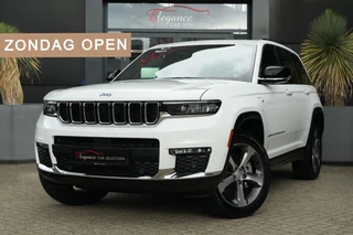 Jeep Grand Cherokee 2.0 Limited 4xe 380pk Panoramadak/Stoelverwarming/Camera