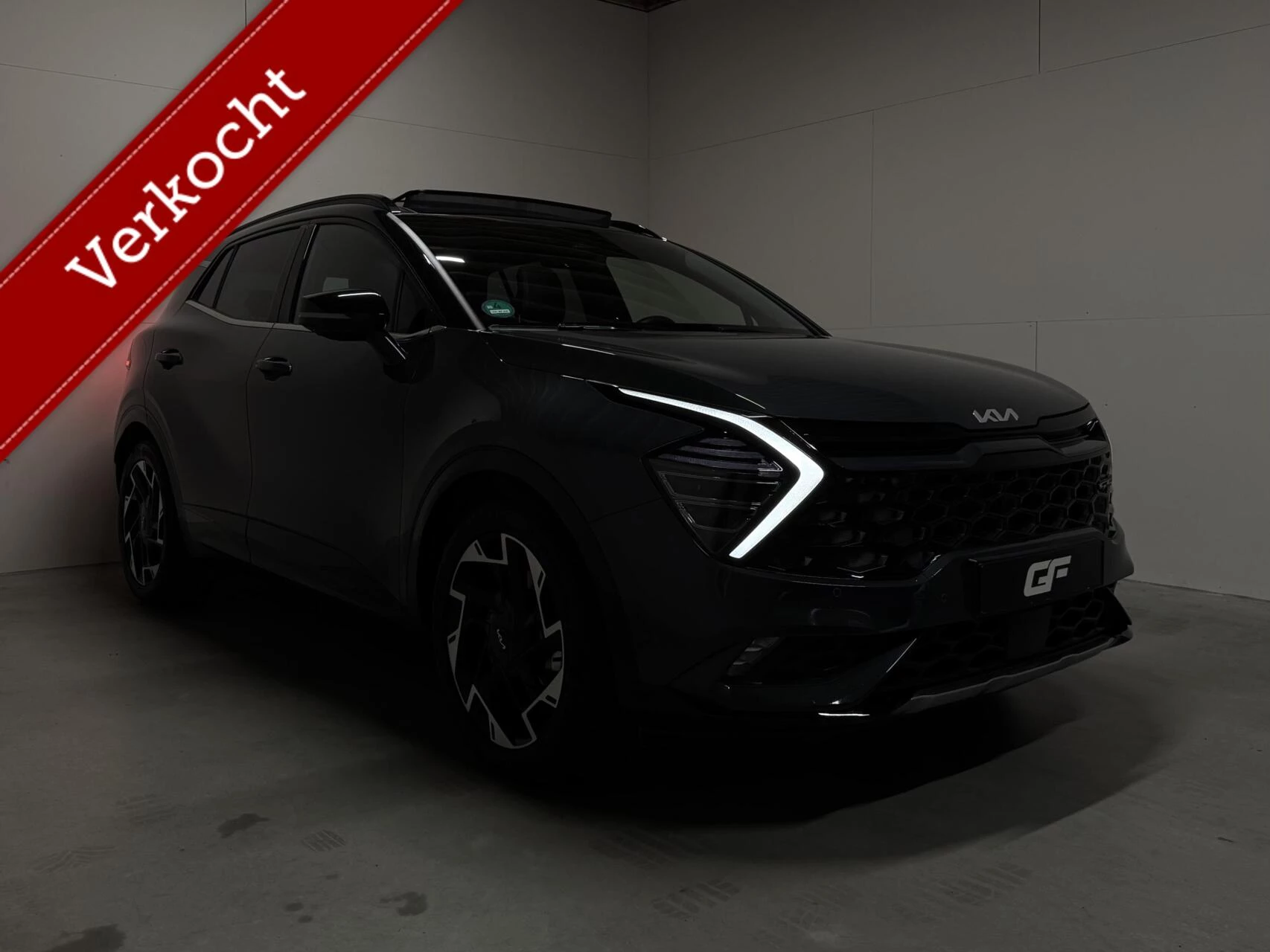 Hoofdafbeelding Kia Sportage