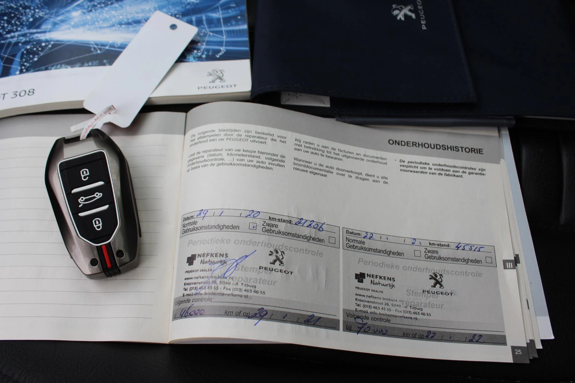 Hoofdafbeelding Peugeot 308