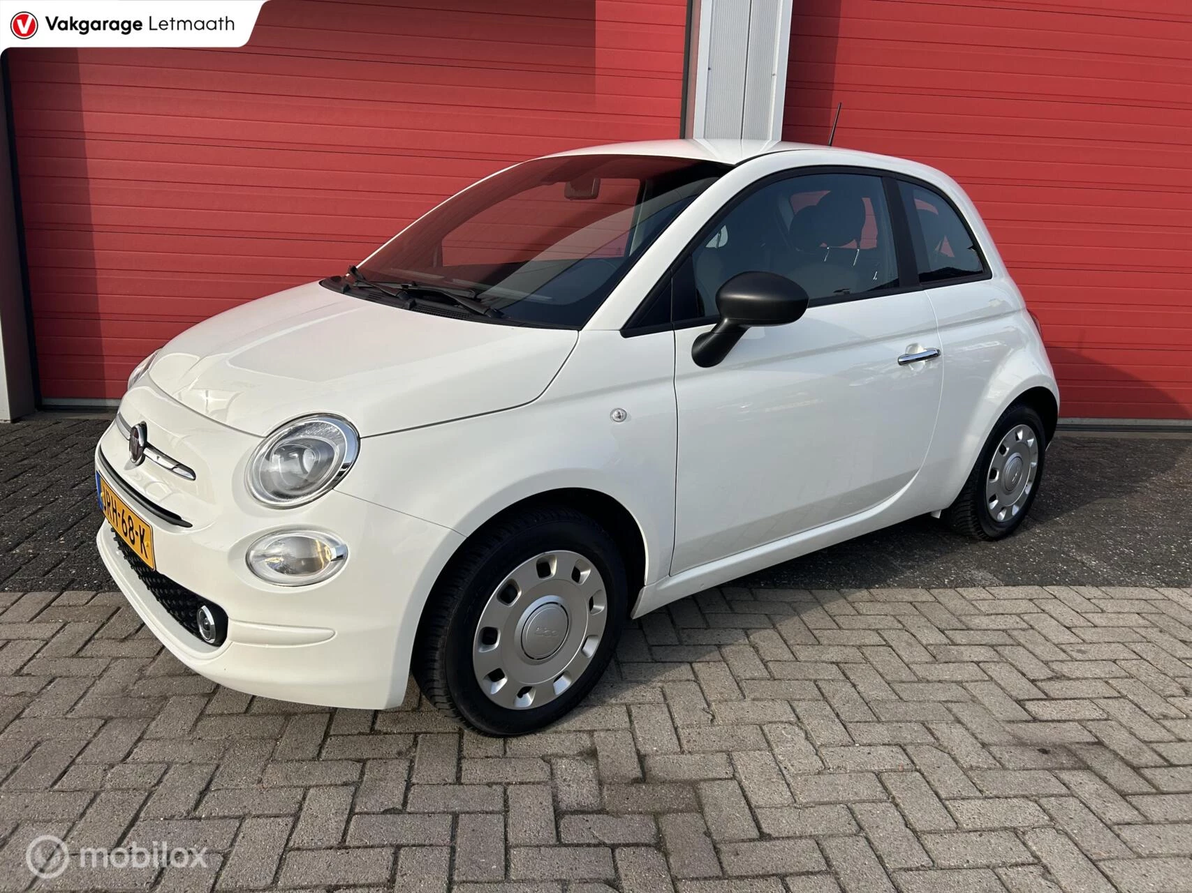Hoofdafbeelding Fiat 500
