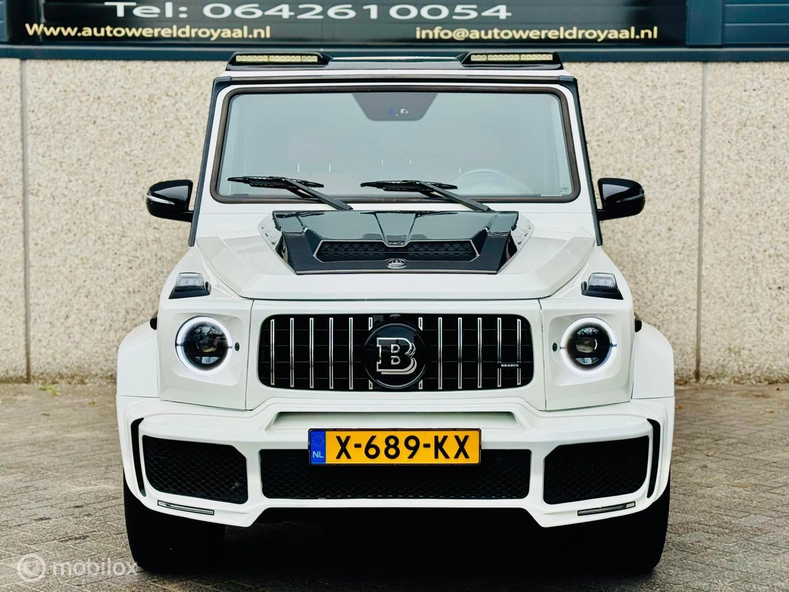 Hoofdafbeelding Mercedes-Benz G-Klasse