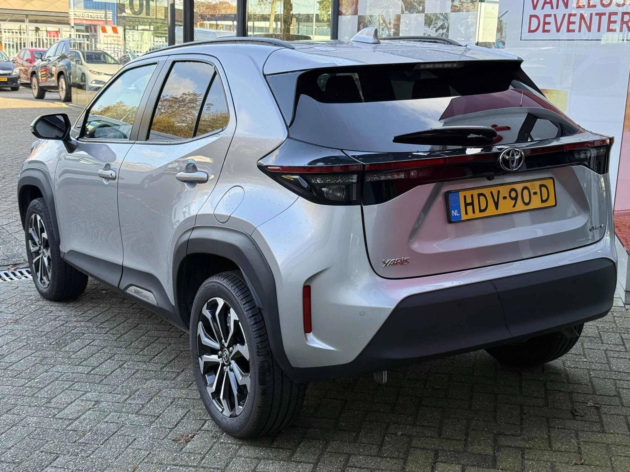 Hoofdafbeelding Toyota Yaris Cross