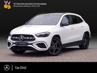Mercedes-Benz GLA GLA 250 e AMG line | Pano Head-Up Distronic Burmester Memory