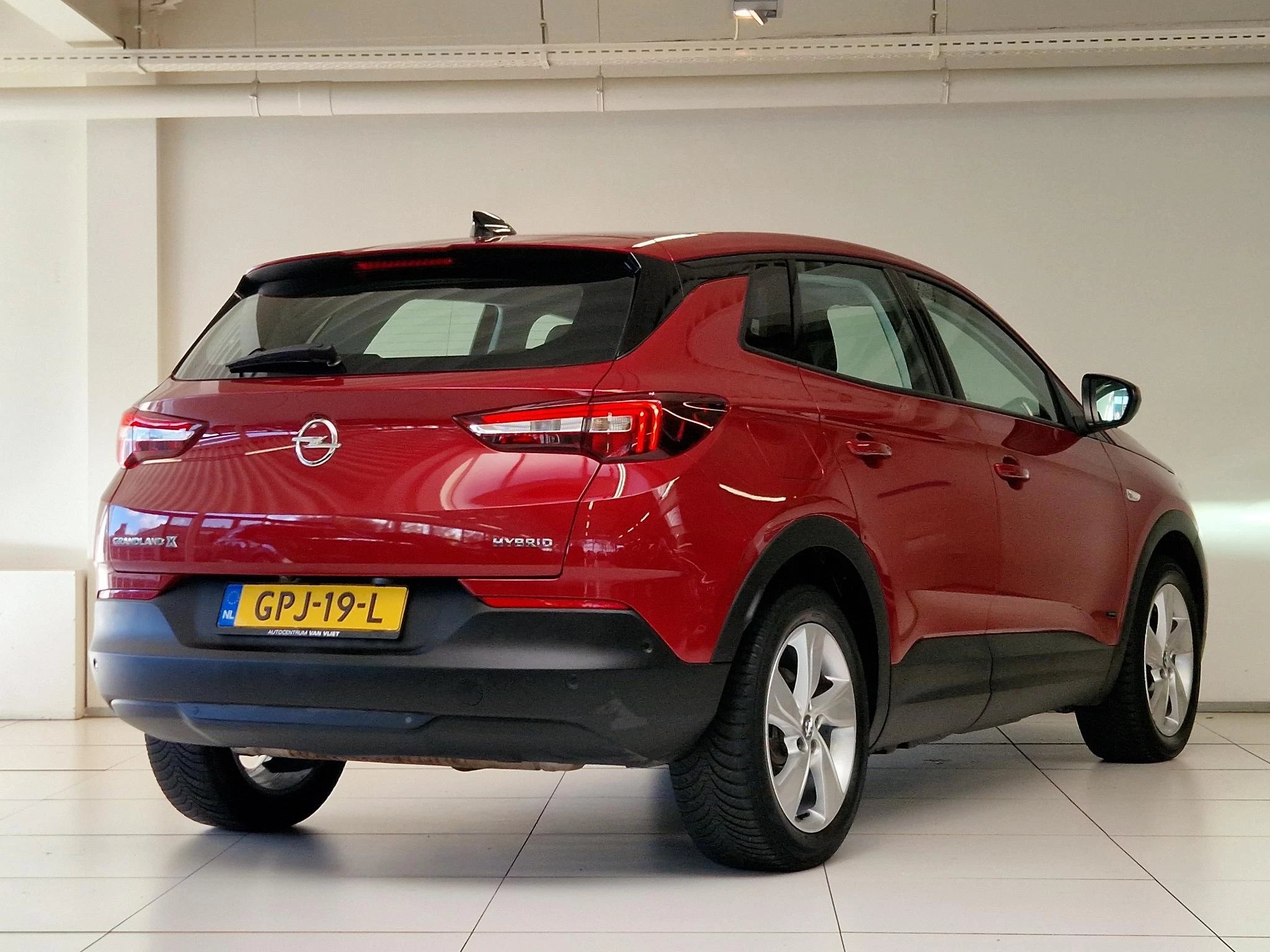 Hoofdafbeelding Opel Grandland X