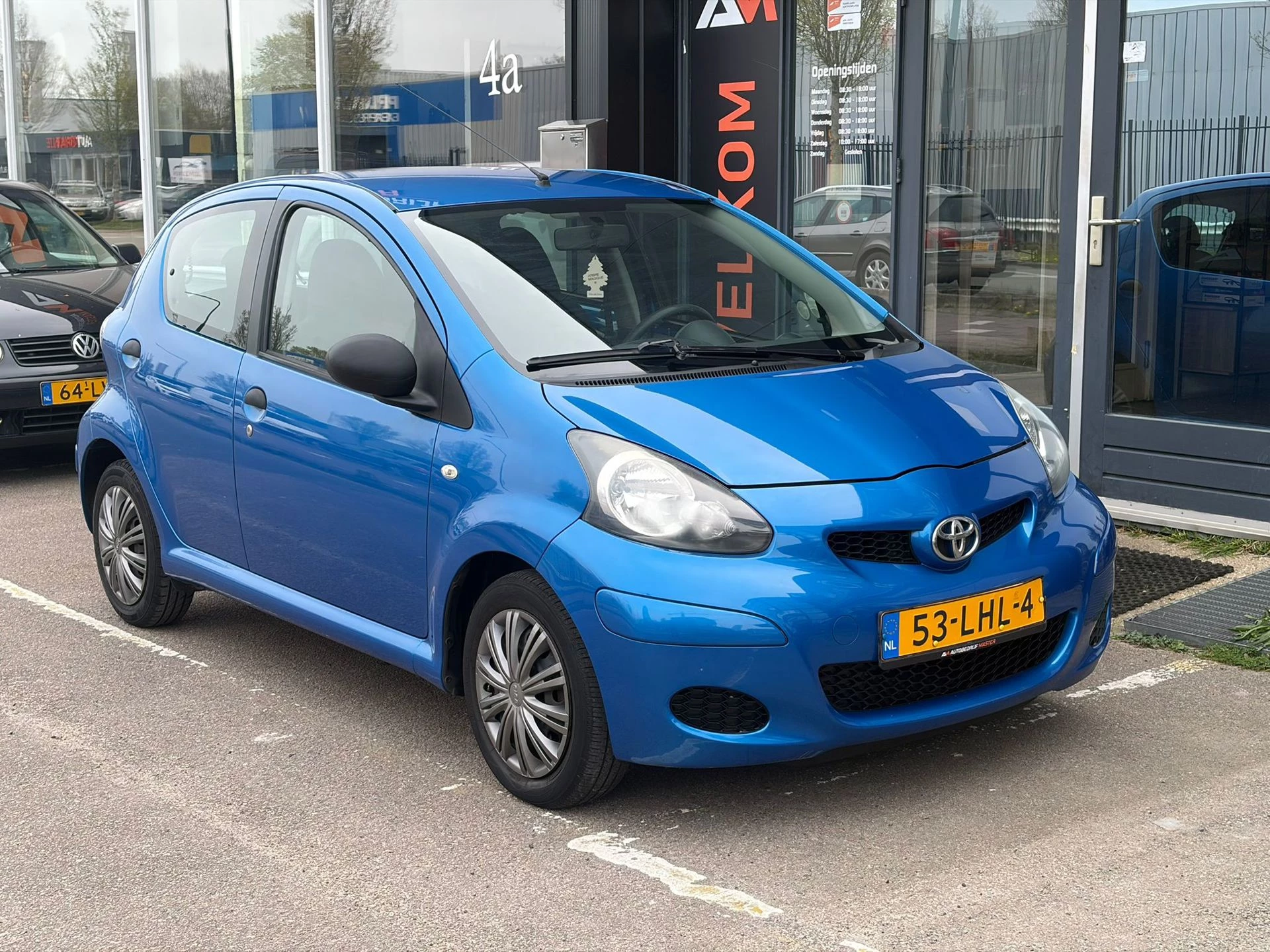 Hoofdafbeelding Toyota Aygo