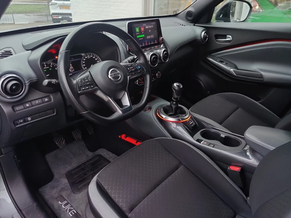 Hoofdafbeelding Nissan Juke