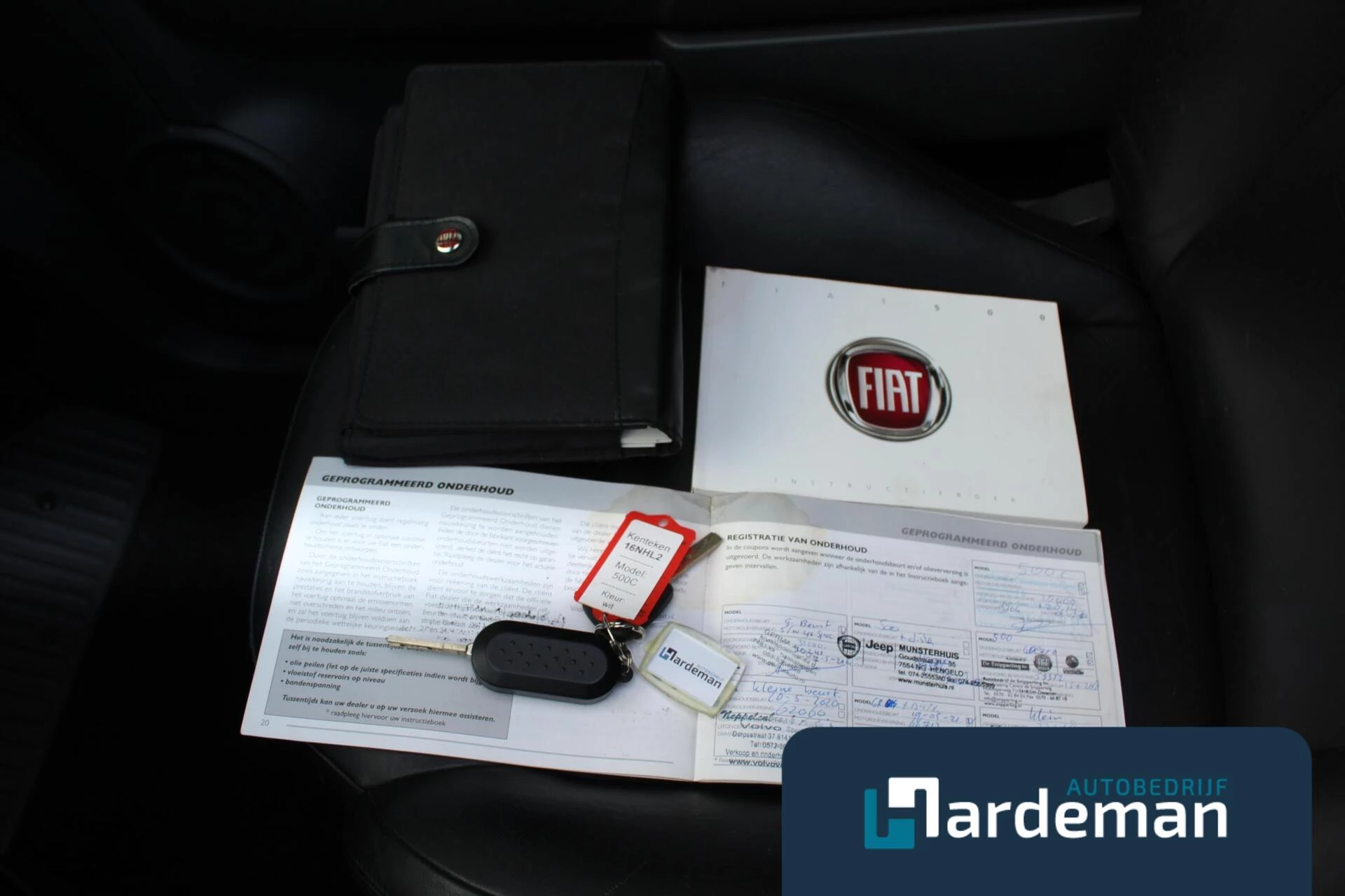 Hoofdafbeelding Fiat 500C