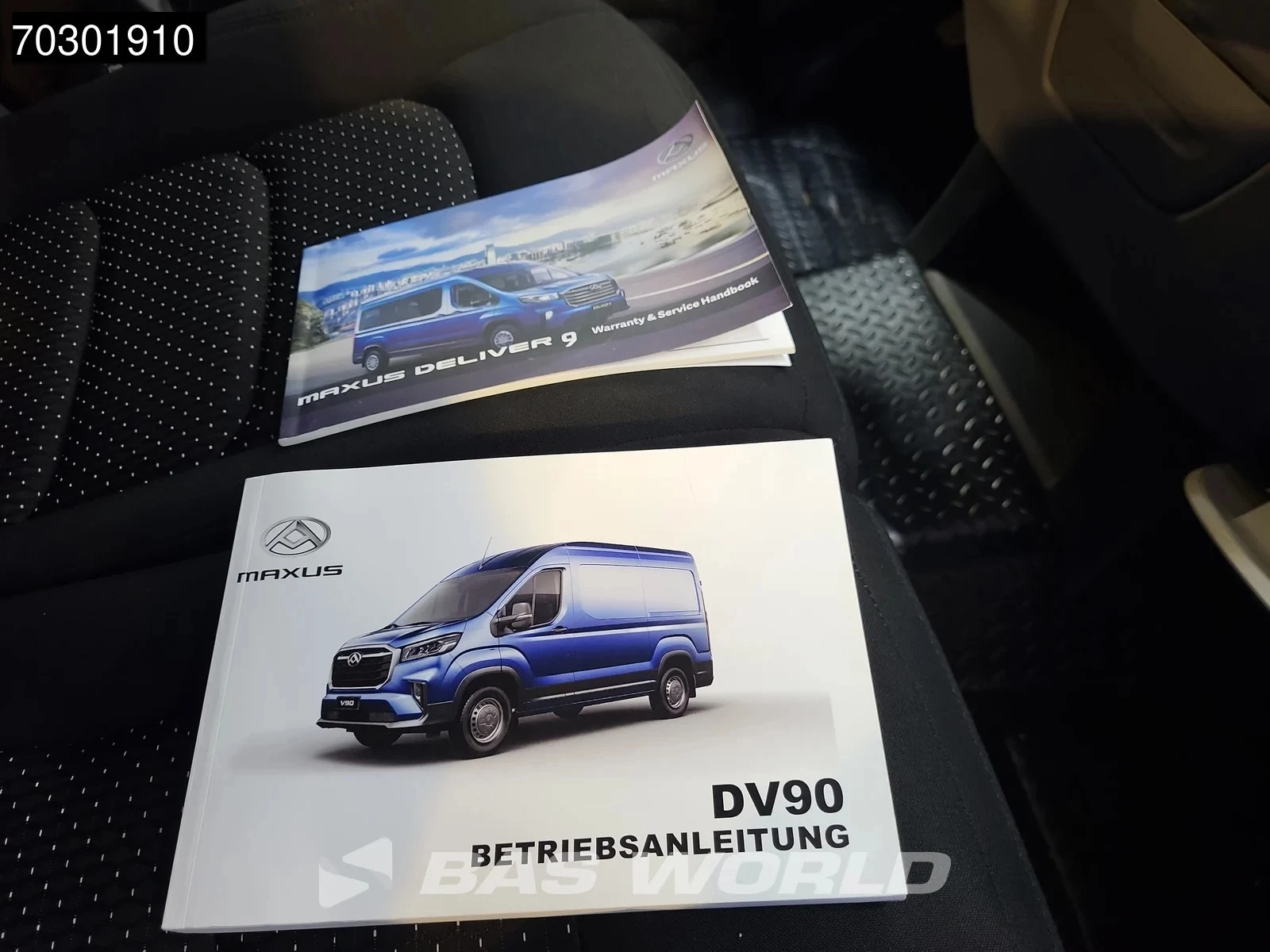 Hoofdafbeelding Maxus Deliver9