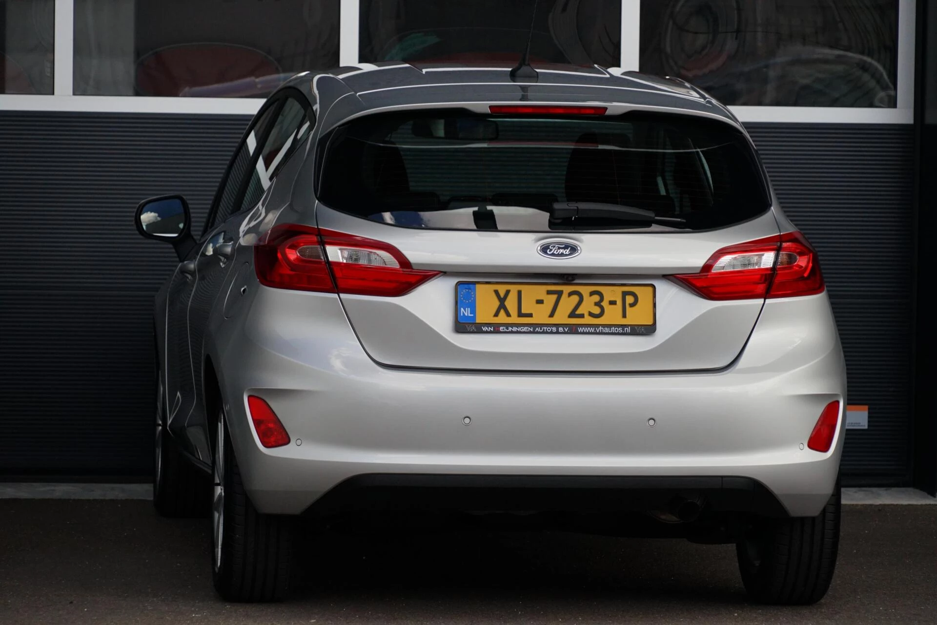 Hoofdafbeelding Ford Fiesta