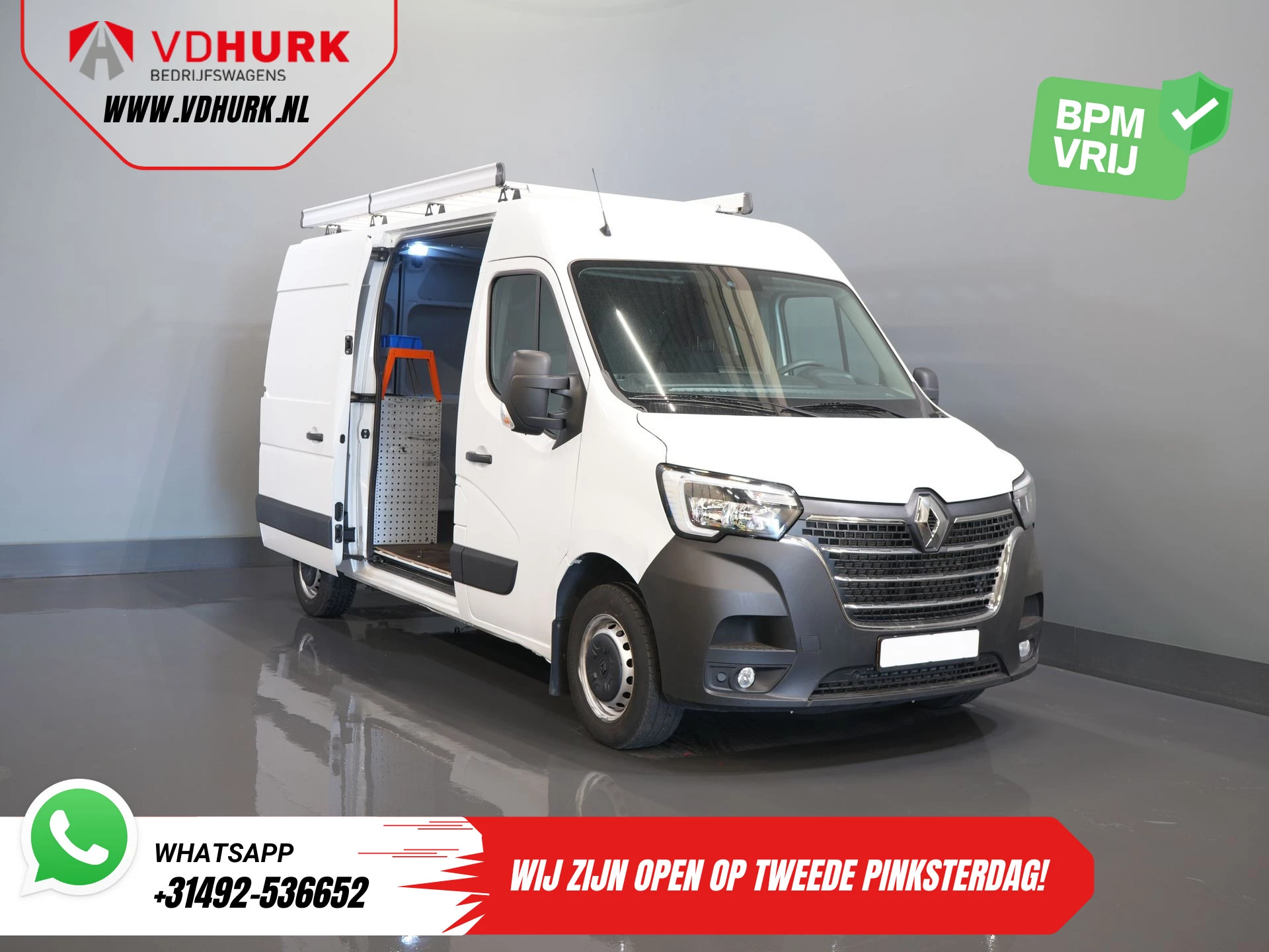 Hoofdafbeelding Renault Master
