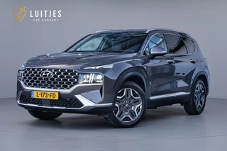 Hyundai Santa Fe 1.6 T-GDI HEV Premium Sky 7pers. 360° I Stoelkoeling I Krell-audio I Trekhaak I NL-auto I 1e-eig. I Dealer-o.h.