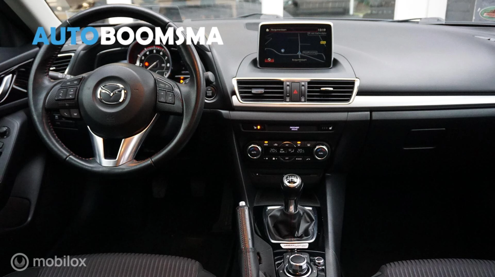 Hoofdafbeelding Mazda 3