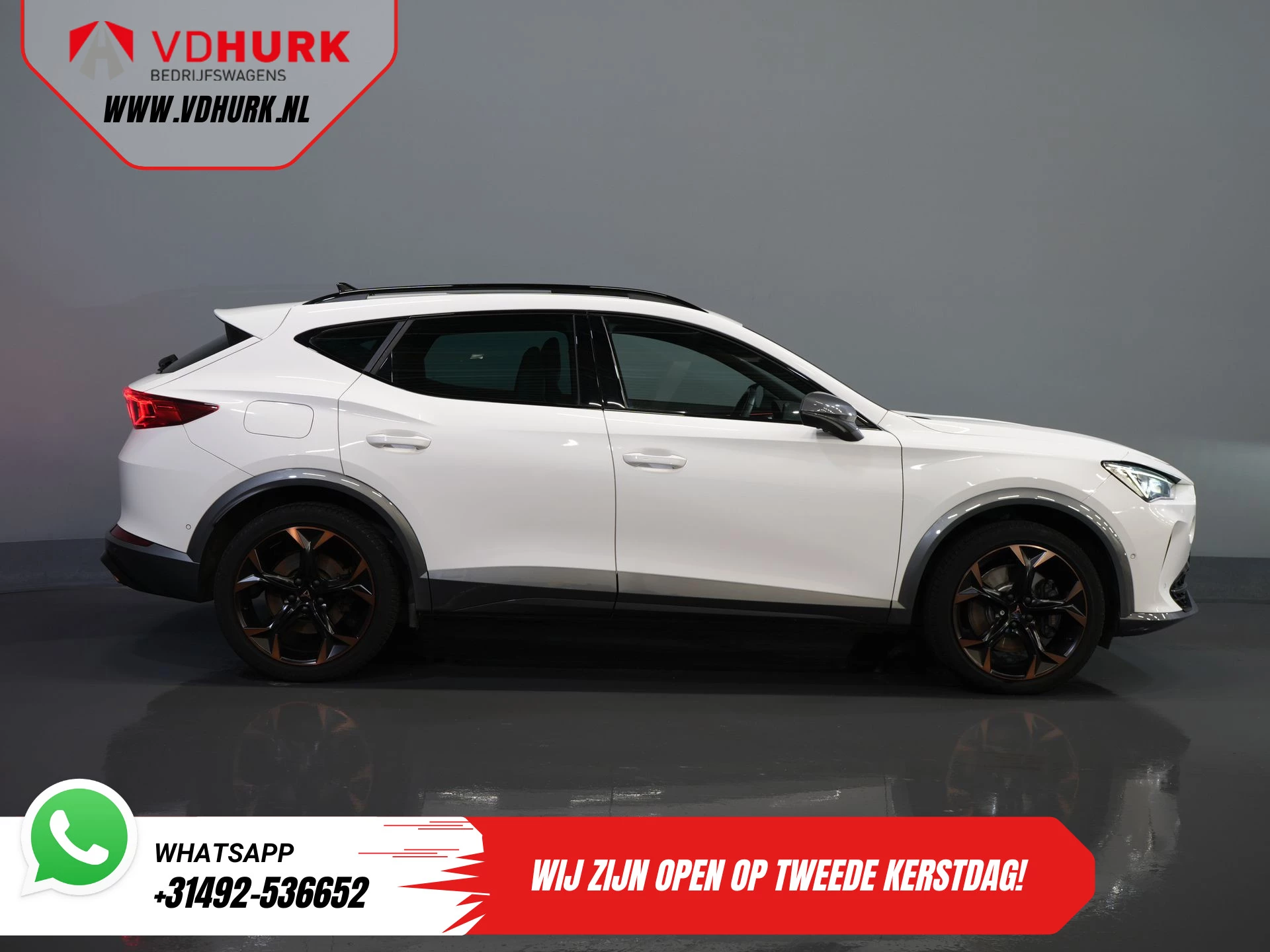 Hoofdafbeelding CUPRA Formentor